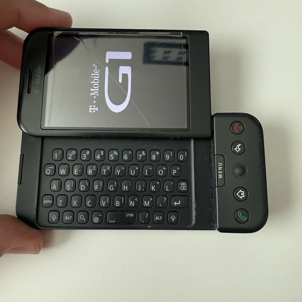 HTC Dream Google 1 Smart Phone Tested Works T-Mobile Camera